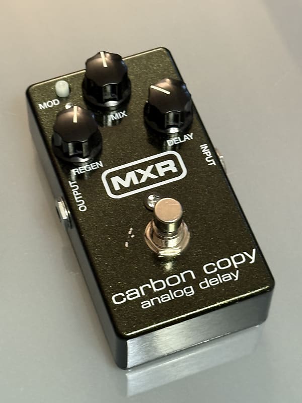 MXR M169 Carbon Copy Analog Delay