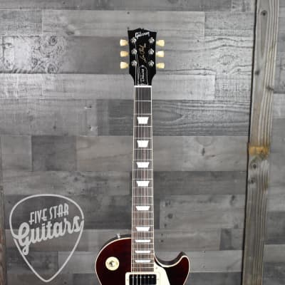 Gibson Les Paul Deluxe 70s - Wine Red with Hard Shell Case image 3