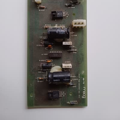 Moog Taurus I PSU PCB - Untested