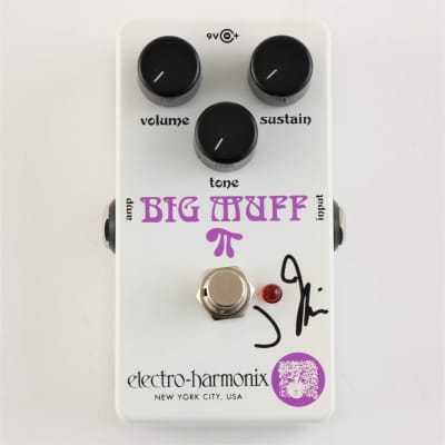 Reverb.com listing, price, conditions, and images for electro-harmonix-j-mascis-ram-s-head-big-muff-pi