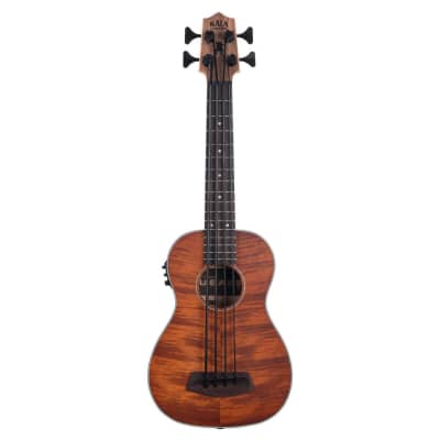 Kala Acoustic Electric U-Bass - Exotic Mahogany for sale