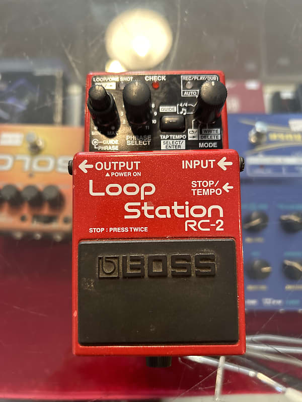 Boss RC-2 Loop Station