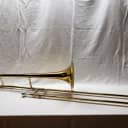 King USA Model 606 Student Trombone w/ Case and Mouthpiece - Serviced - 513