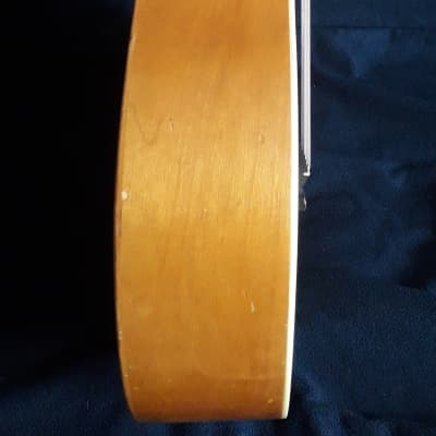 Otwin parlor guitar 1950-55 (solid) image 13