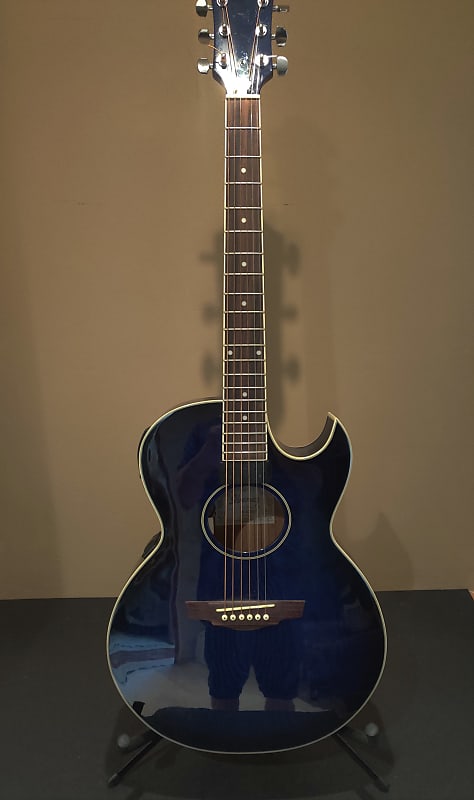 Ibanez JX70 2001 - Dark Blue | Reverb