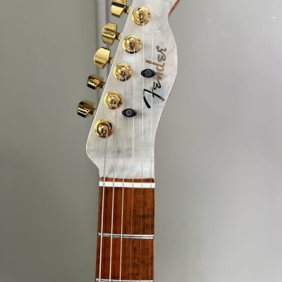 Partscaster Tele- style 2023 - Gloss image 8