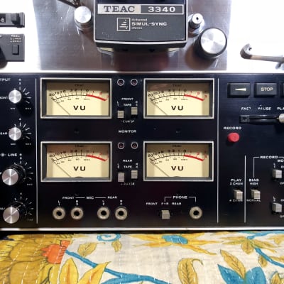 Teac A-3340 Tape Player - On Demand PDF Download