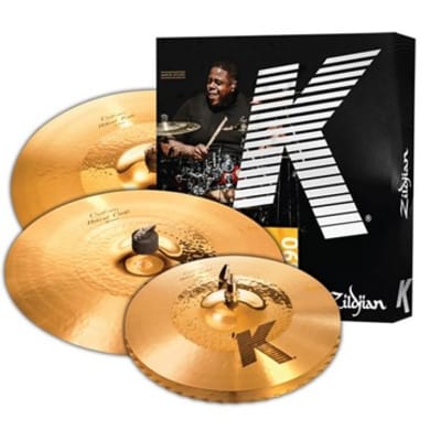 Zildjian K Custom Hybrid Cymbal Set with Free 17" Crash(New) image 1