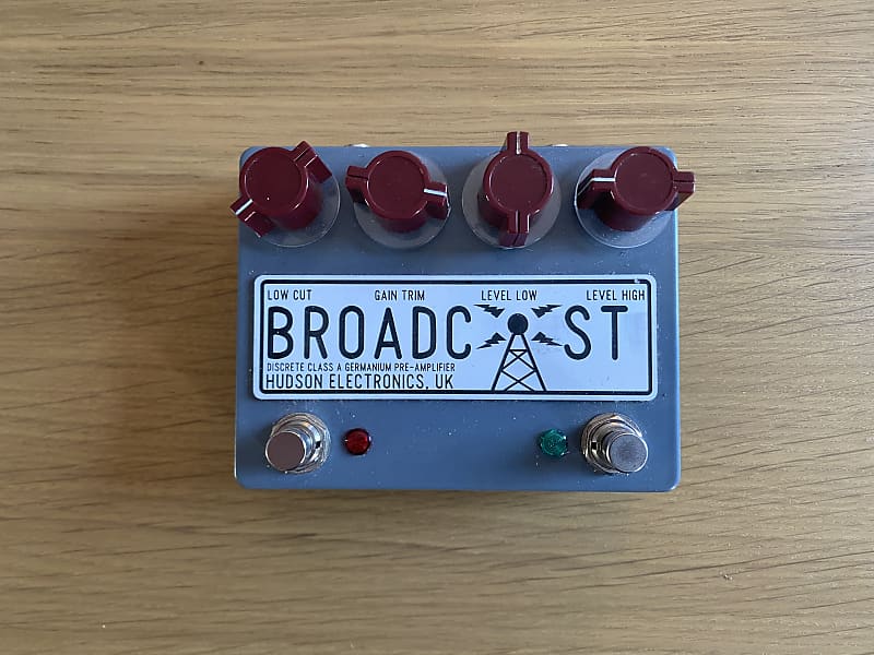 Hudson Electronics Broadcast Dual Footswitch