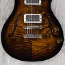 PRS Paul Reed Smith McCarty Hollwobody 594 10-Top Guitar, Black Gold Wrap