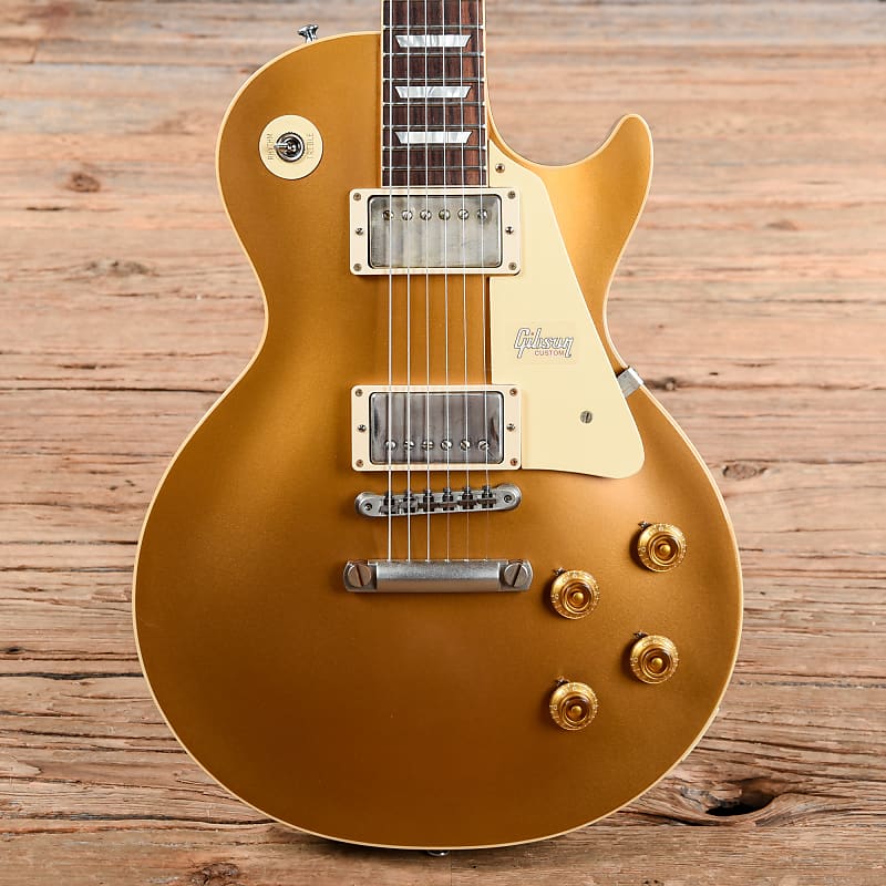 Gibson ‘57レスポール Gold Top Heavy Aged 2017 Gibson '57レスポール Gold Top Heavy Aged 2017 - メルカリ