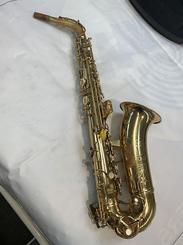 Conn Shooting Star Alto Sax Reverb