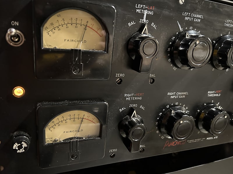 Fairchild 670 Compressor / Limiter 1960s - Original image 1