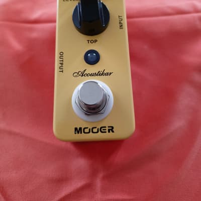 Reverb.com listing, price, conditions, and images for mooer-acoustikar