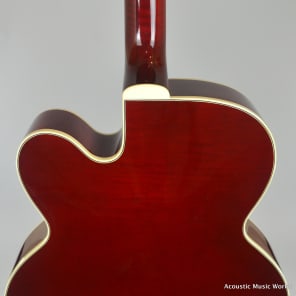Gibson Tal Farlow, Gibson Custom Shop Archtop, Art & Historic Division, Wine Red - ON HOLD image 7