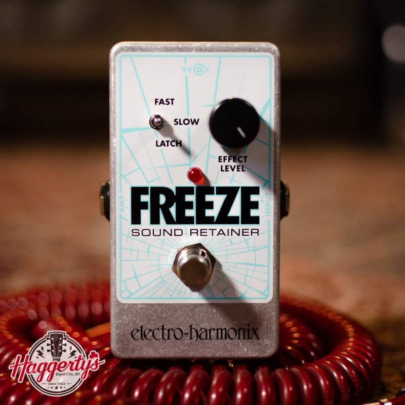 Electro-Harmonix Pico Deep Freeze Sound Retainer. New with Full