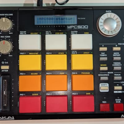 Akai MPC 500 for ministudio - Gearspace