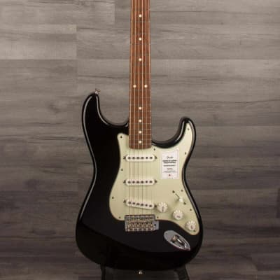 USED - Fender Made in Japan Traditional 60's Stratocaster - Black RW image 2