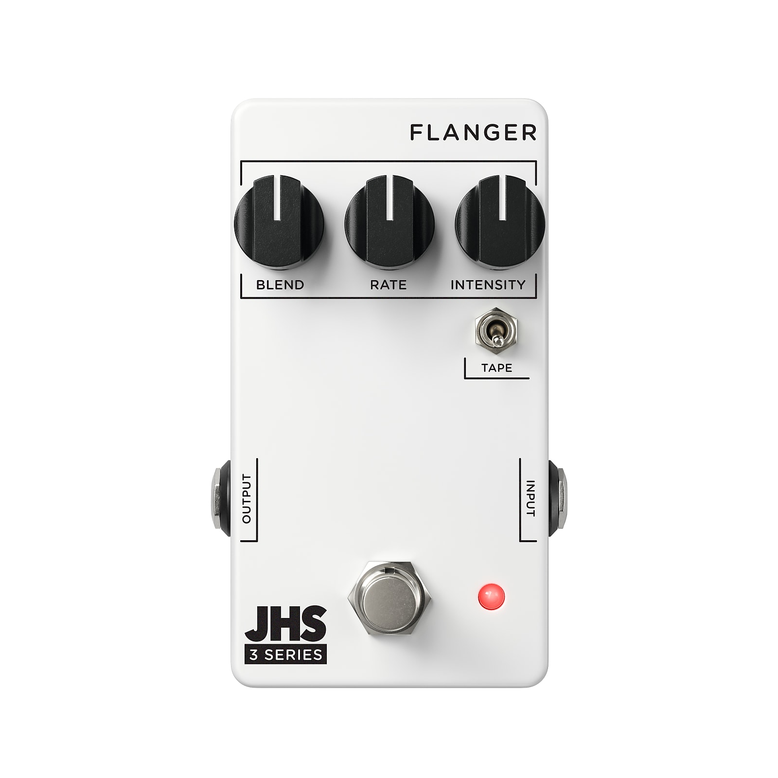 JHS 3 Series Flanger Effects Pedal