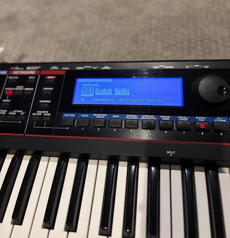 Roland Juno-Gi 61-Key Synthesizer 2010s - Black image 1