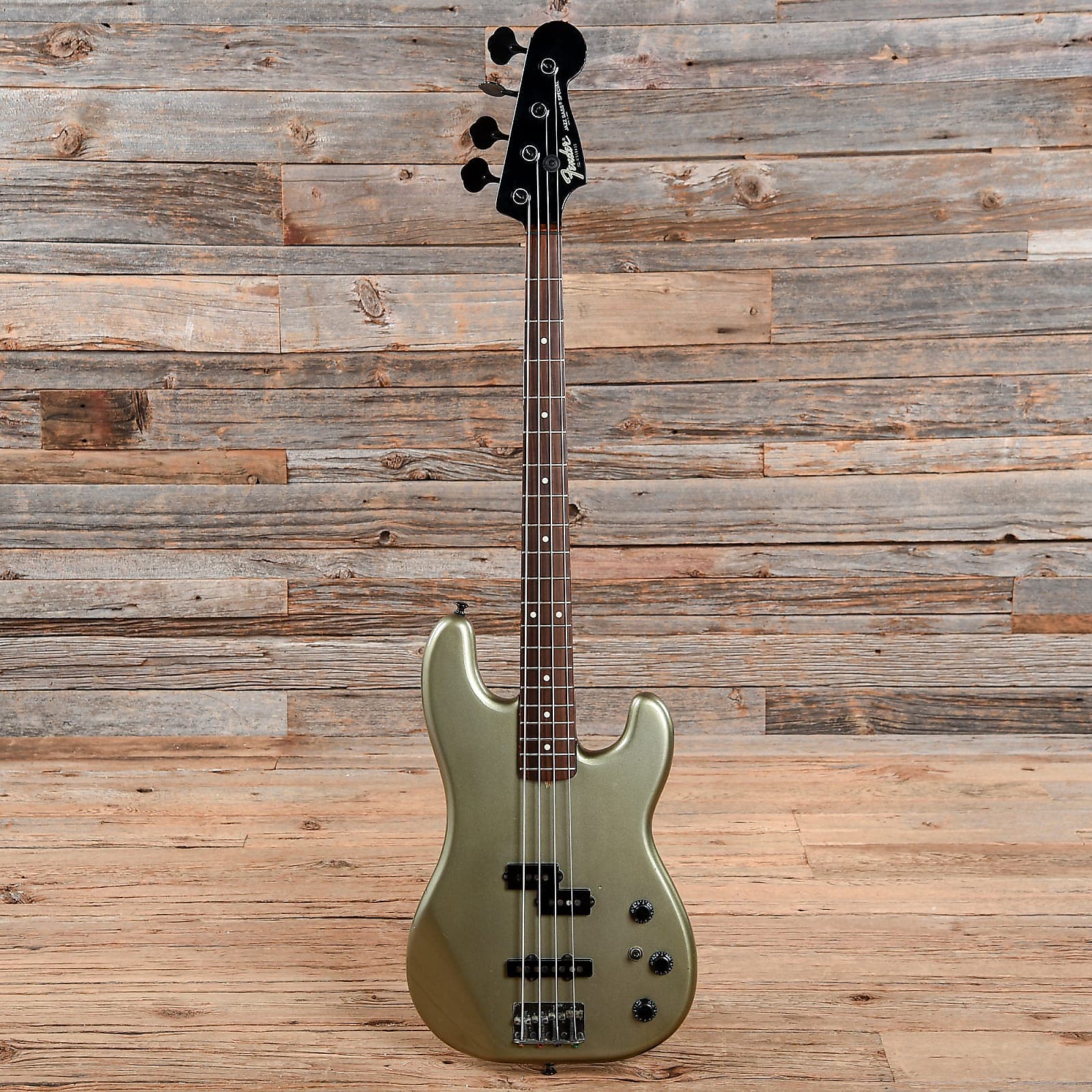 Eシリアル　Fender / PJR65 Jazz Bass Special