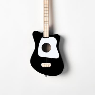 Loog Mini Acoustic Guitar for Children & Beginners - Black image 1