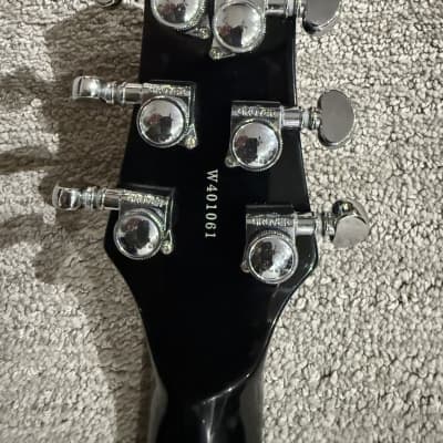 Jericho Guitars Avenger - Baritone - 6 string - 26.9" scale 2015 - Black image 2