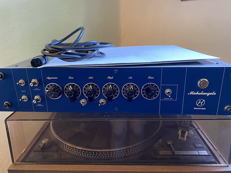 Hendyamps Michelangelo 001 First Ever Michelangelo Reverb