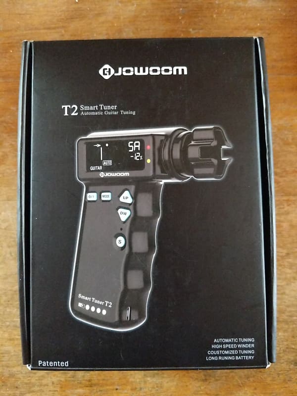 JOWOOM T2 Smart Tuner Black | Reverb