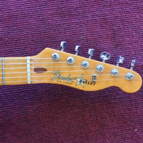 Fender Bullet 1980's White image 4