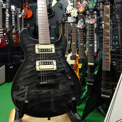 Fernandes Dragonfly® Standard Trans Black | Reverb Croatia