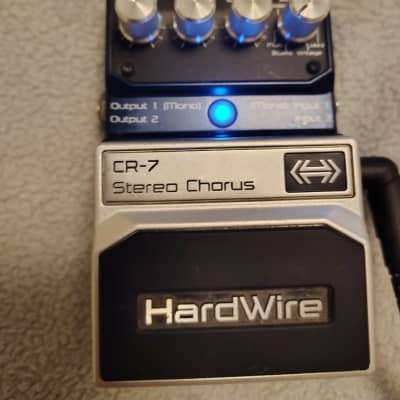 Hardwire CR-7 Stereo Chorus | Reverb