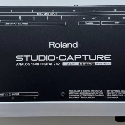 Roland UA-1610 Studio-Capture USB 2.0 Audio Interface