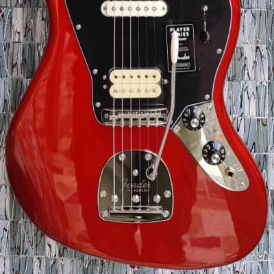Fender Player Jaguar, Pau Ferro Fingerboard, Candy Apple Red for sale