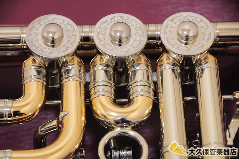 J.Scherzer 8218W B♭ Rotary Trumpet | Reverb