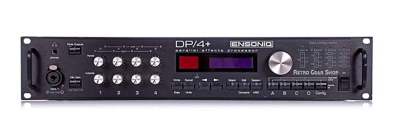 Ensoniq DP/4+ Parallel Effects Processor Vintage Rare | Reverb