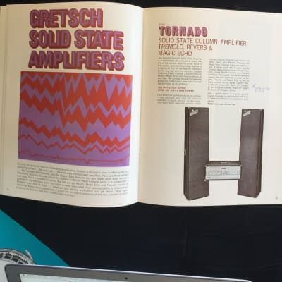 Gretsch Guitars and Amplifiers Catalog No. 33, 1968, includes Bacon Banjos image 4