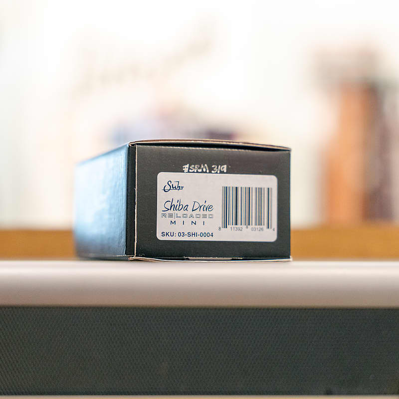 Suhr Shiba Drive Reloaded Mini | Reverb