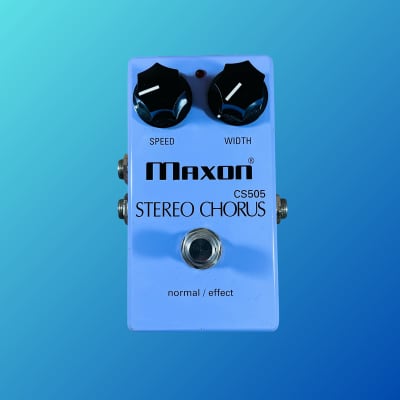 Maxon CS505 Stereo Chorus | Reverb