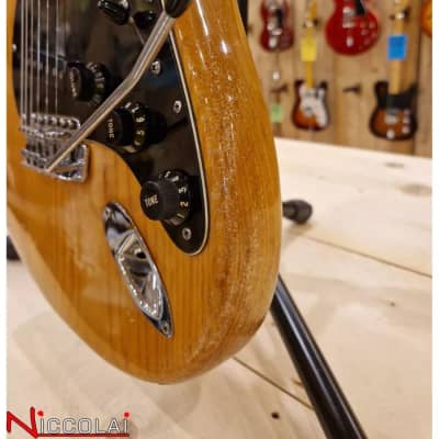 Fender 1979 Stratocaster Maple Natural Refret con Case image 7