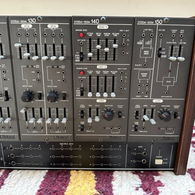 Roland System 100m  vintage modular synth synthesizer image 12