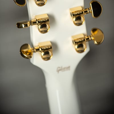 Gibson Les Paul Custom - Alpine White image 14