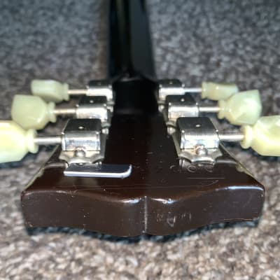 2008 Gibson Les Paul standard plus electric guitar made in the usa ohsc 7.2 pounds Seymour Duncan pickups image 7