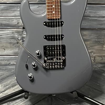 G&L Left Handed Legacy HSS RMC Electric Guitar- Pearl Grey for sale