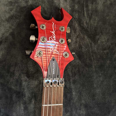 B.C. Rich Warlock N.J. Series Floyd Rose Electric Guitar image 5