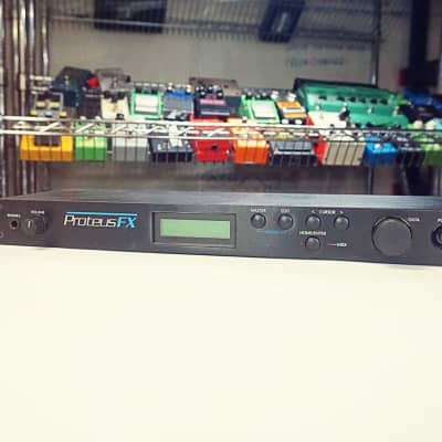 E-MU Systems Proteus FX Rackmount 32-Voice Sampler Module