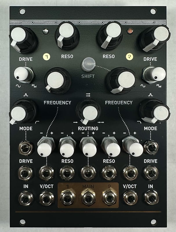 Mutable Blades 2024 Build ENIG Panel Reverb
