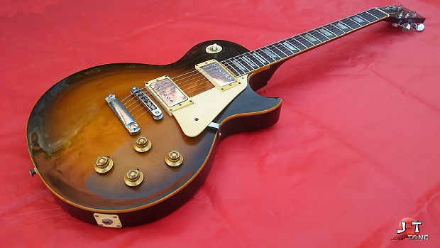 Greco EG-700 1977 Tobacco Sunburst (hard case | Reverb Portugal