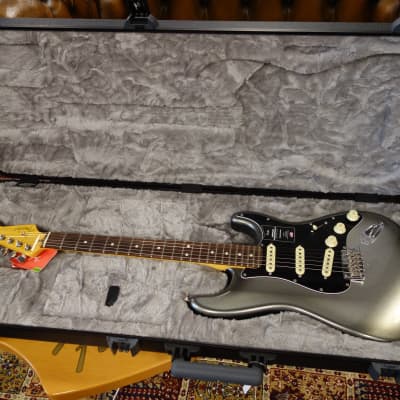 Fender American Professional II Stratocaster Mercury image 8