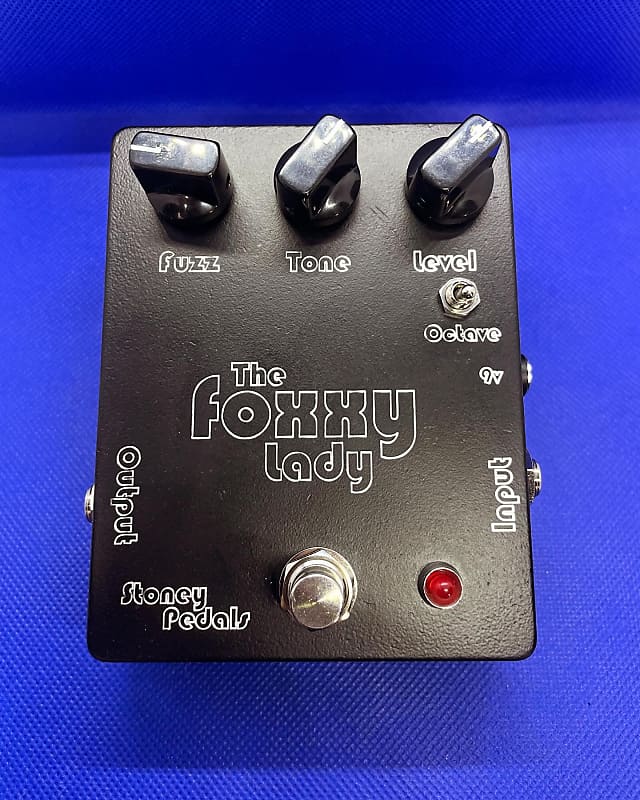 Stoney Pedals Foxxy Lady Foxx Tone Machine Clone 2024 Reverb